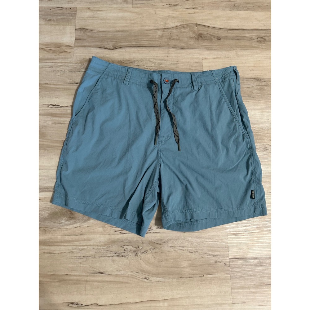 Howler Brothers Horizon Tech Shorts Men's Size 36 in Blue